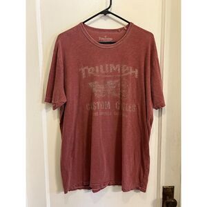 Triumph Lucky Brand T Shirt Tee Top   Mens Size Large